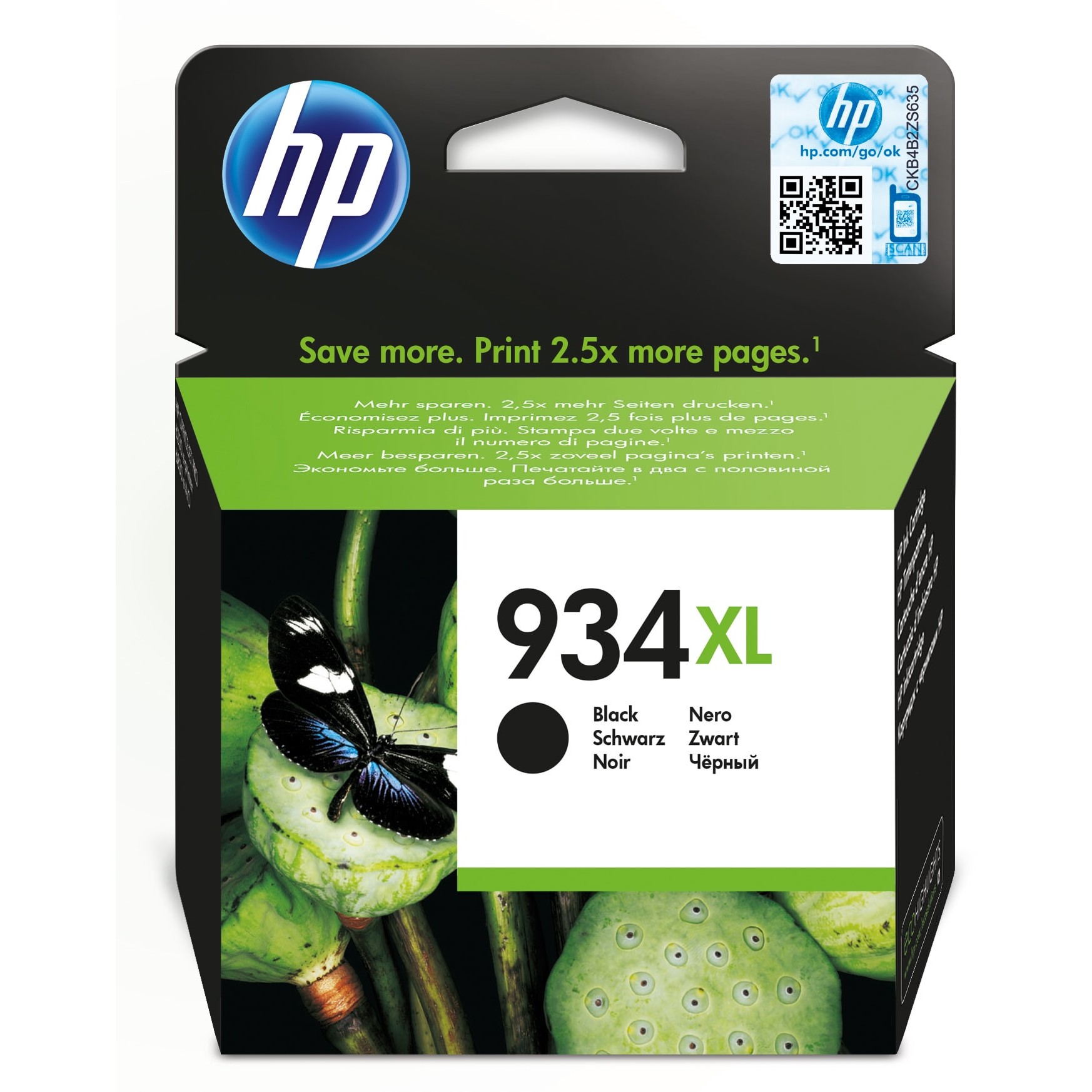 HP Tinte 934XL C2P23AE Schwarz