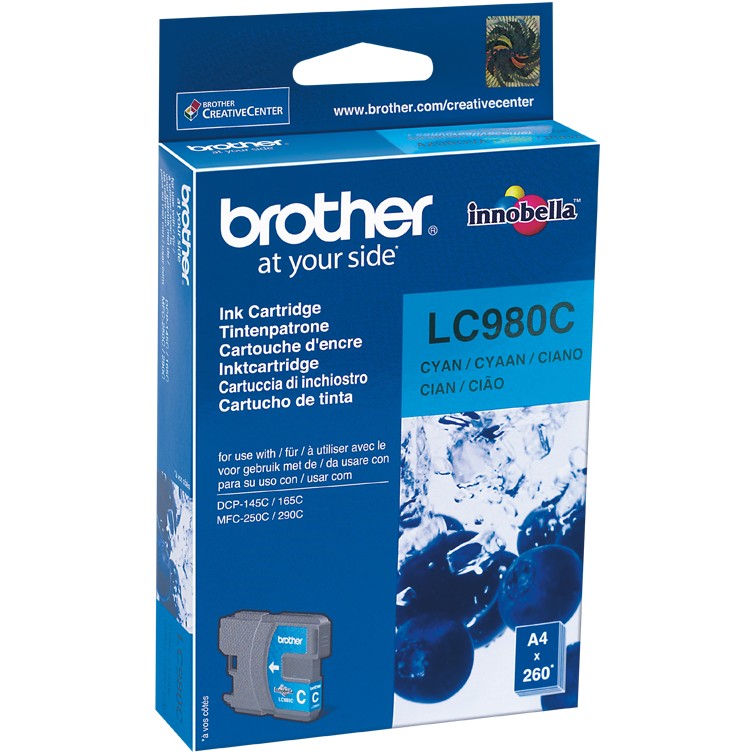 Brother LC-980C cyan