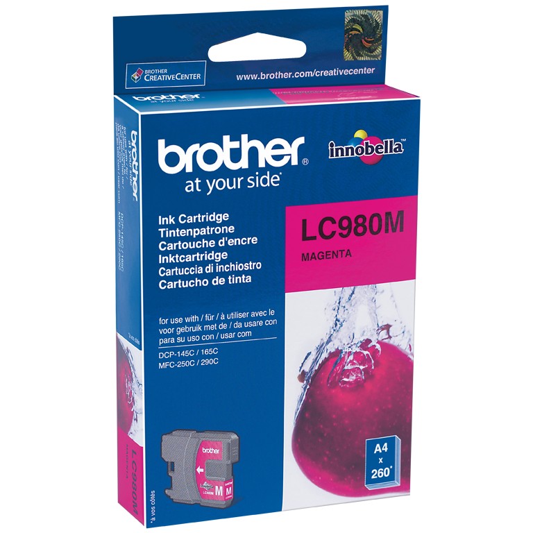 Brother LC-980M magenta