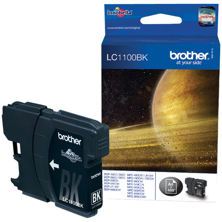 Brother LC-1100BK schwarz