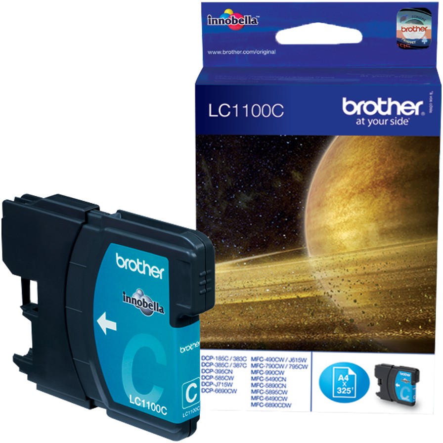 Brother LC-1100C cyan
