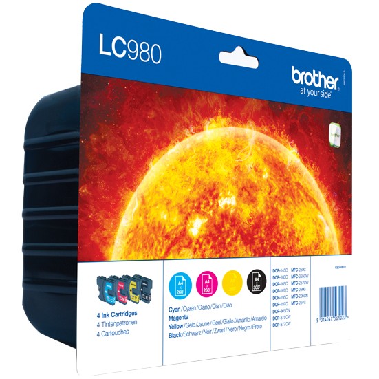 Brother LC-980VALBPDR Multipack