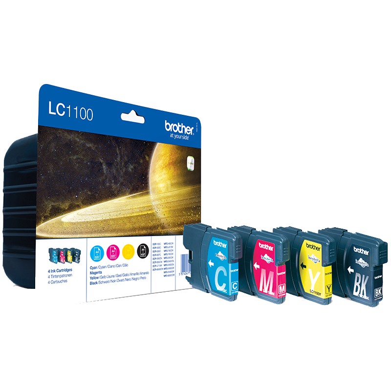 Brother LC-1100VALBPDR Multipack