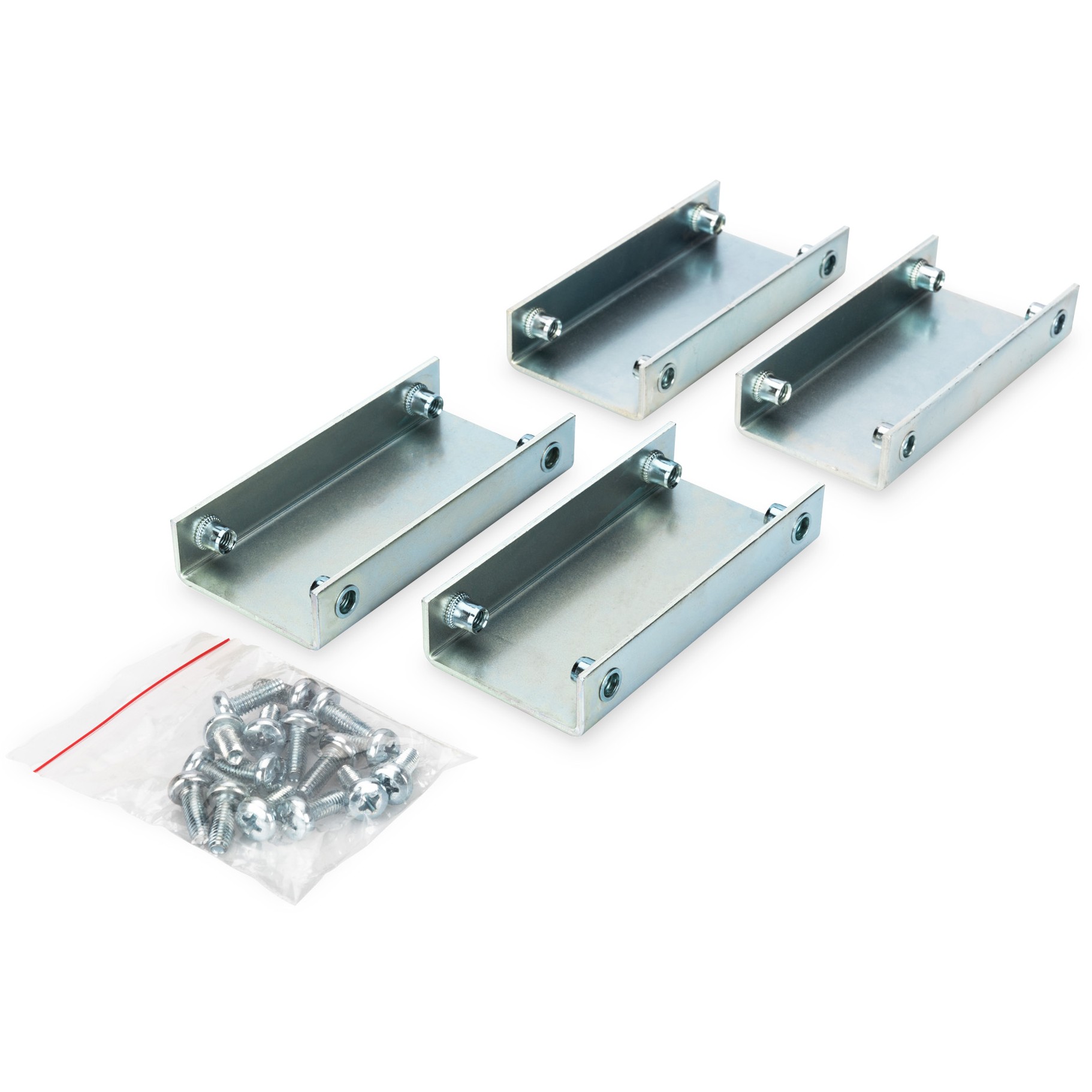 DIGITUS Anreihverbindungsset für Unique/Dynamic 4Stk +Schrau