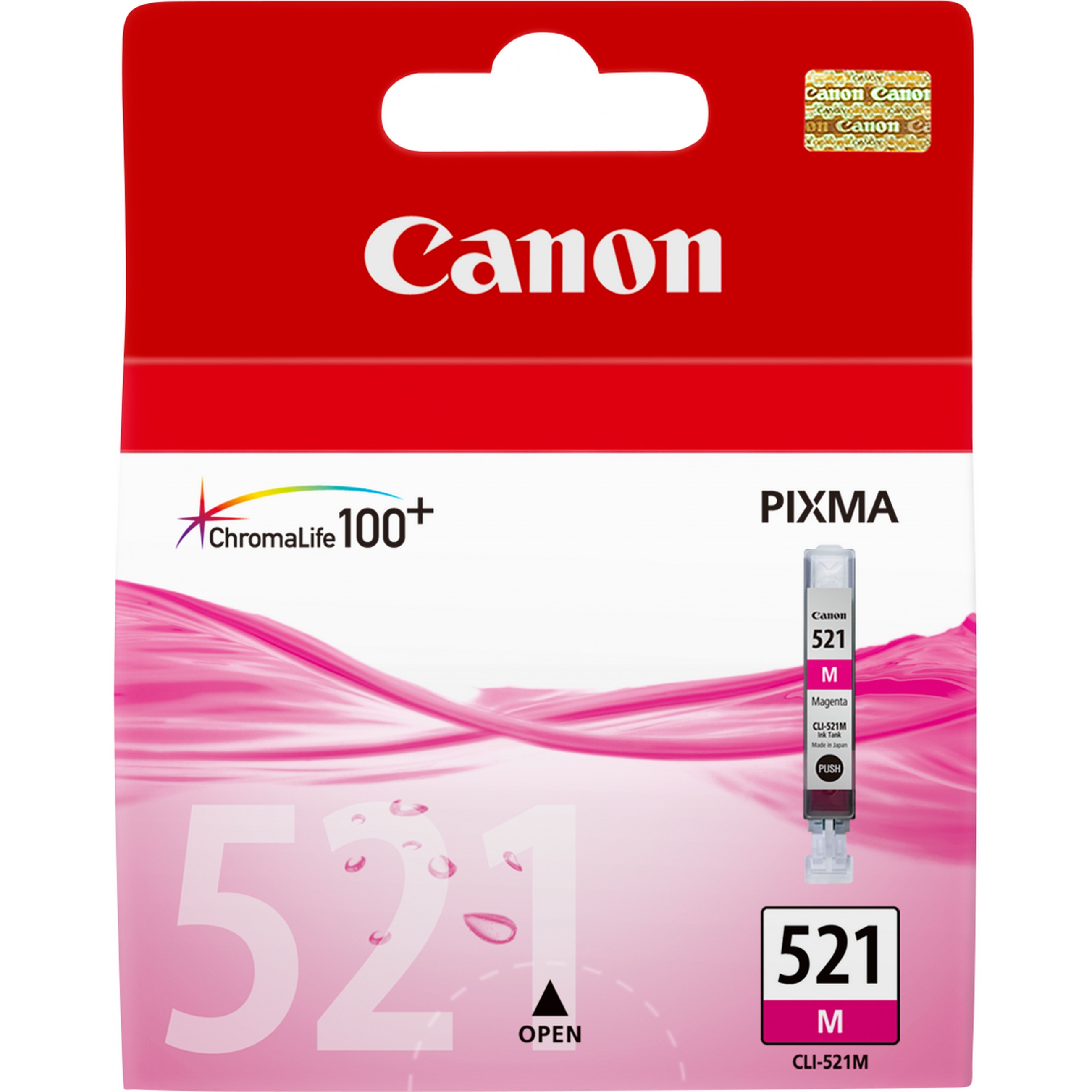 Canon Tinte CLI-521M 2935B001 Magenta