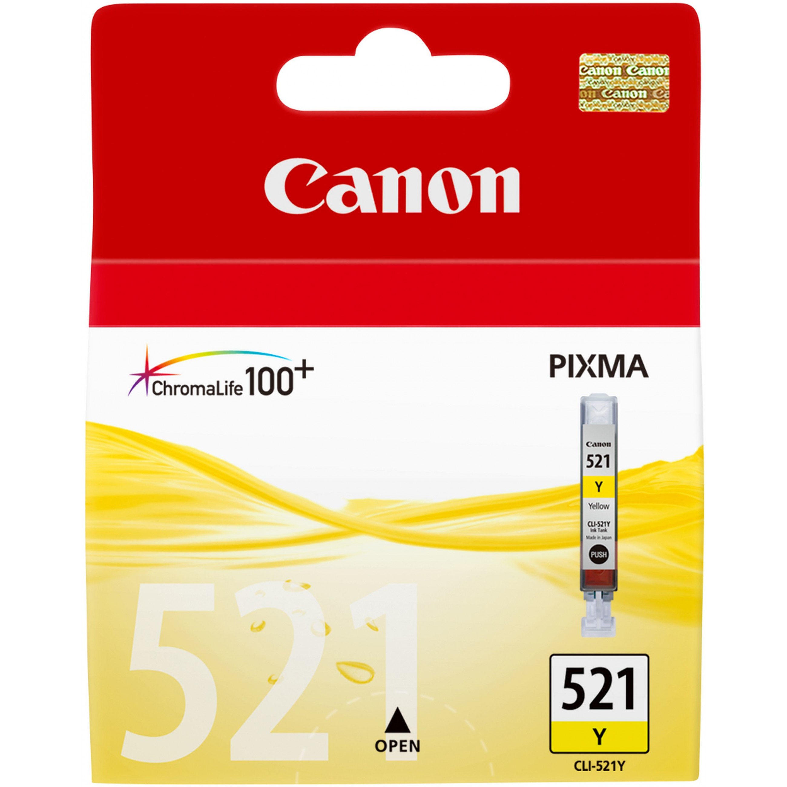 Canon Tinte CLI-521Y 2936B001 Gelb