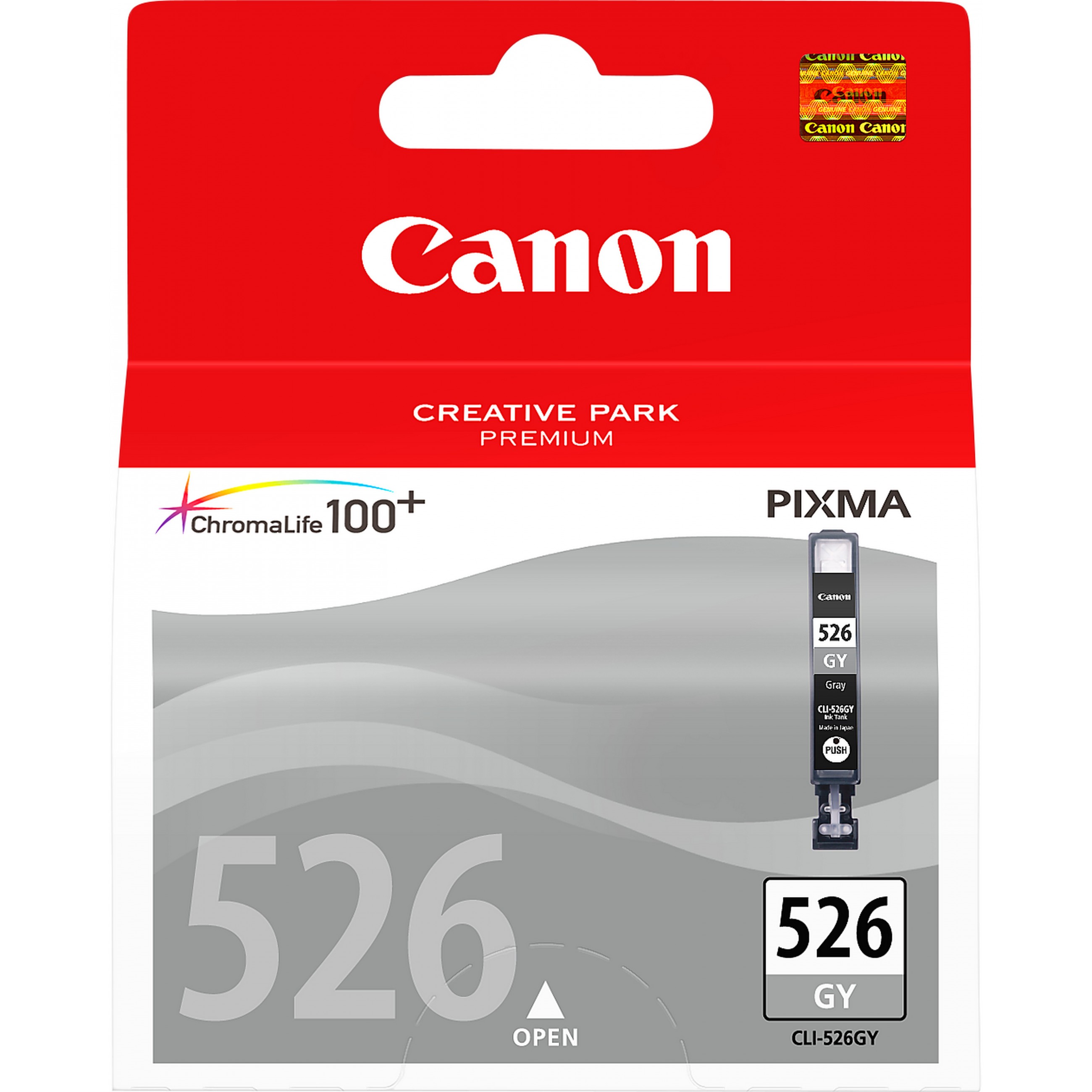 Canon Tinte CLI-526GY 4544B001 Grau
