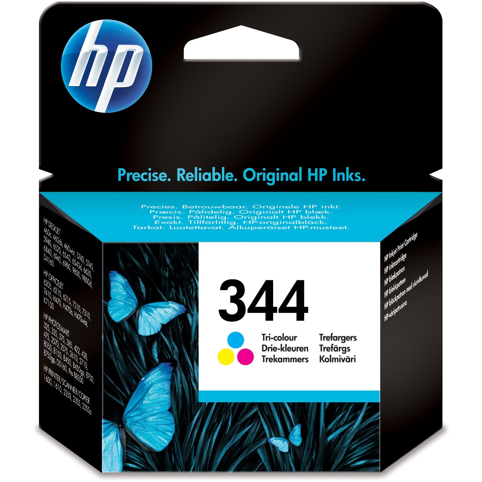 HP Tinte 344 C9363EE Color (Cyan/Magenta/Gelb)