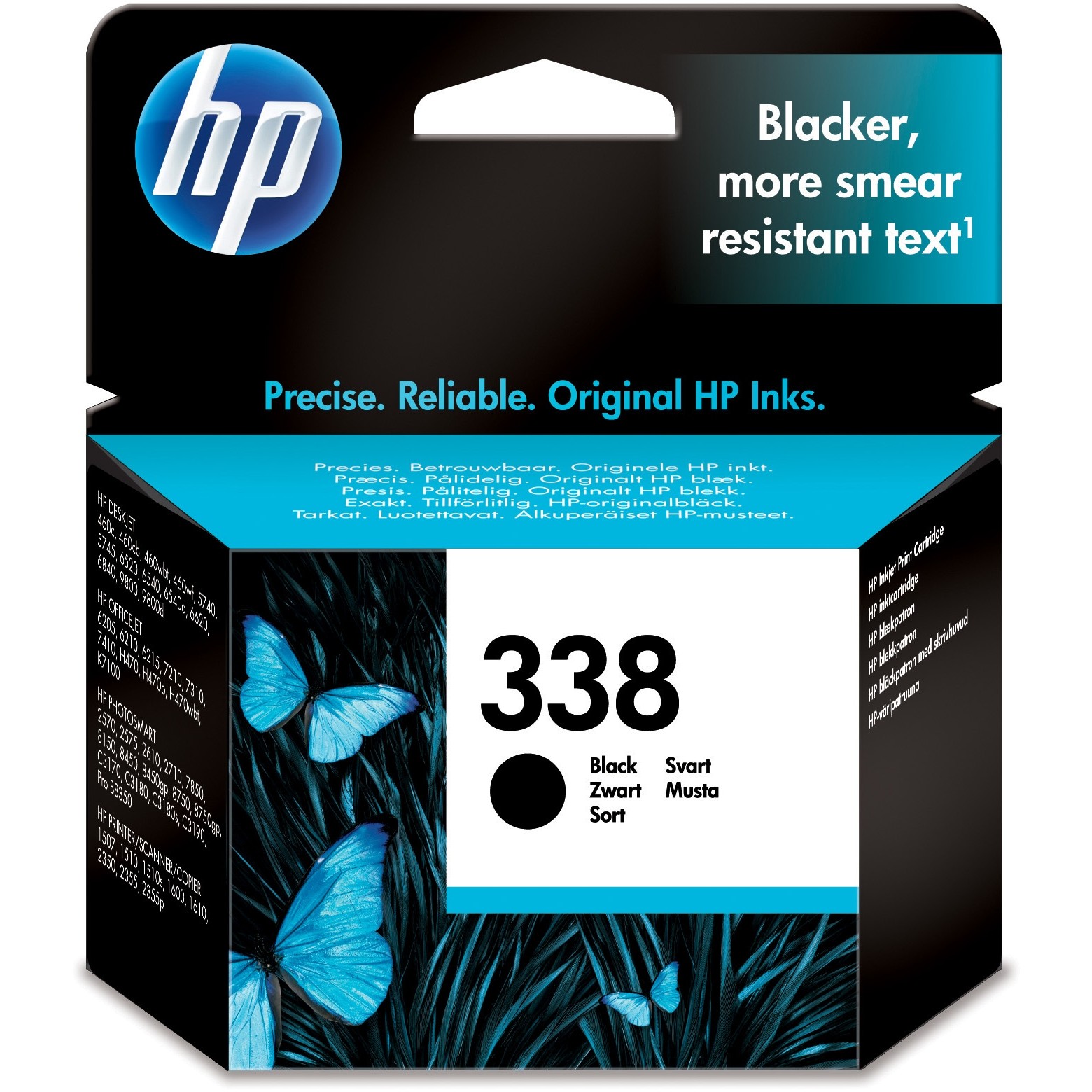 HP Tinte 338 C8765EE Schwarz