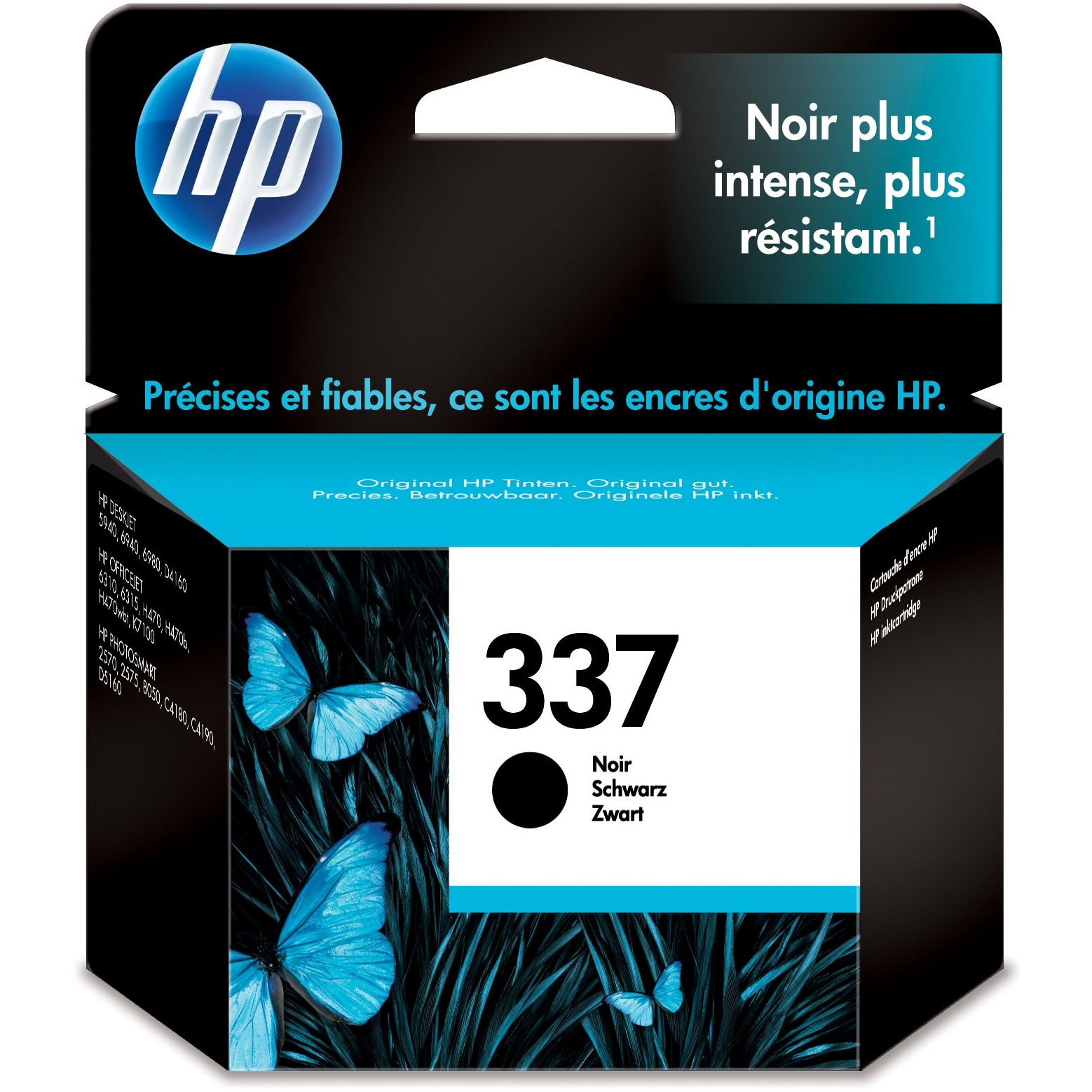 HP Tinte 337 schwarz