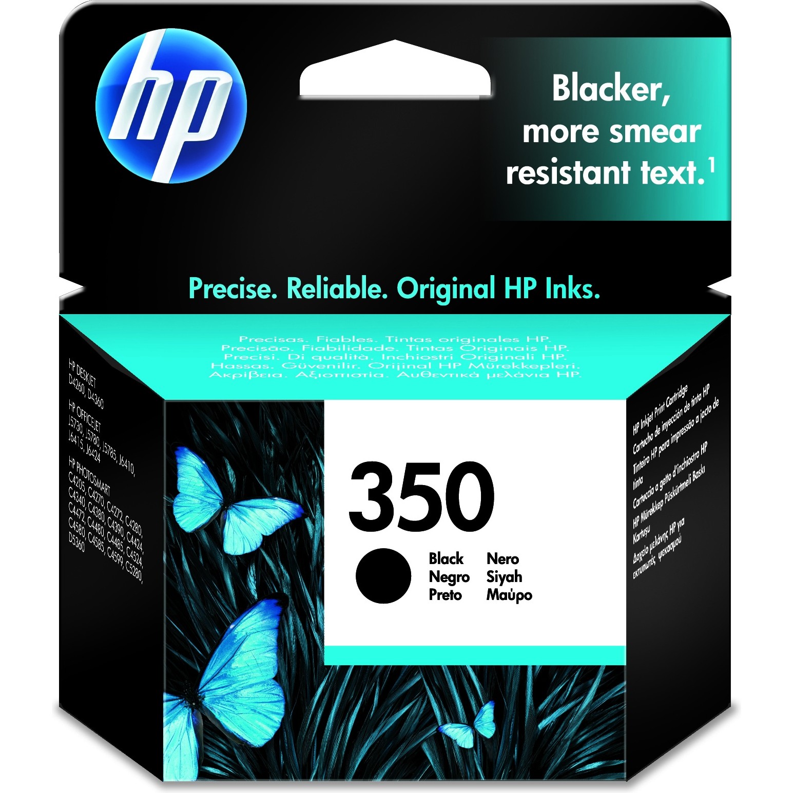 HP Tinte 350 CB335EE schwarz