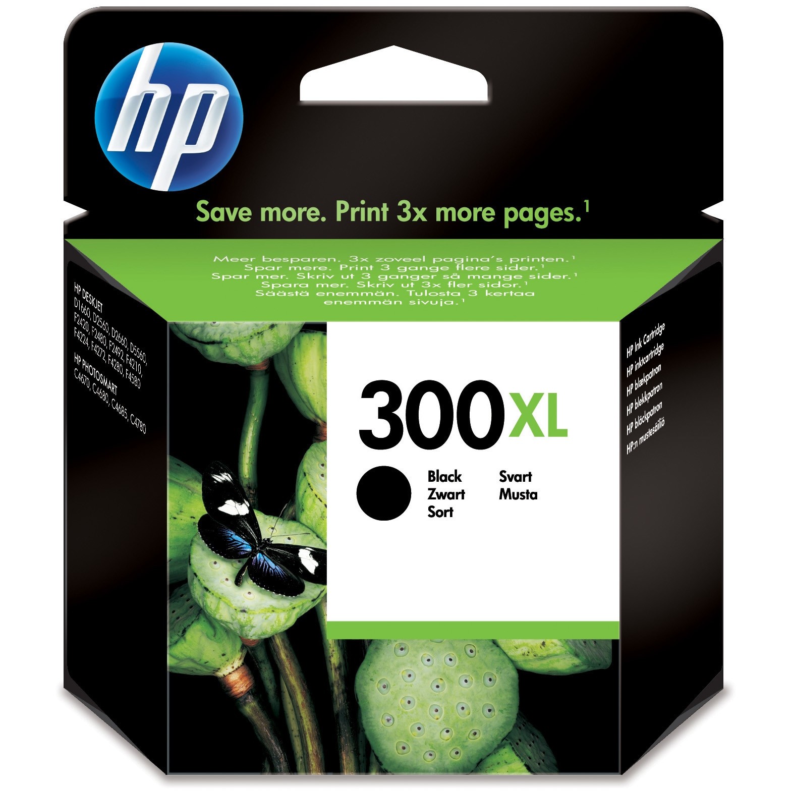 HP CC641EE (Nr.300XL) schwarz
