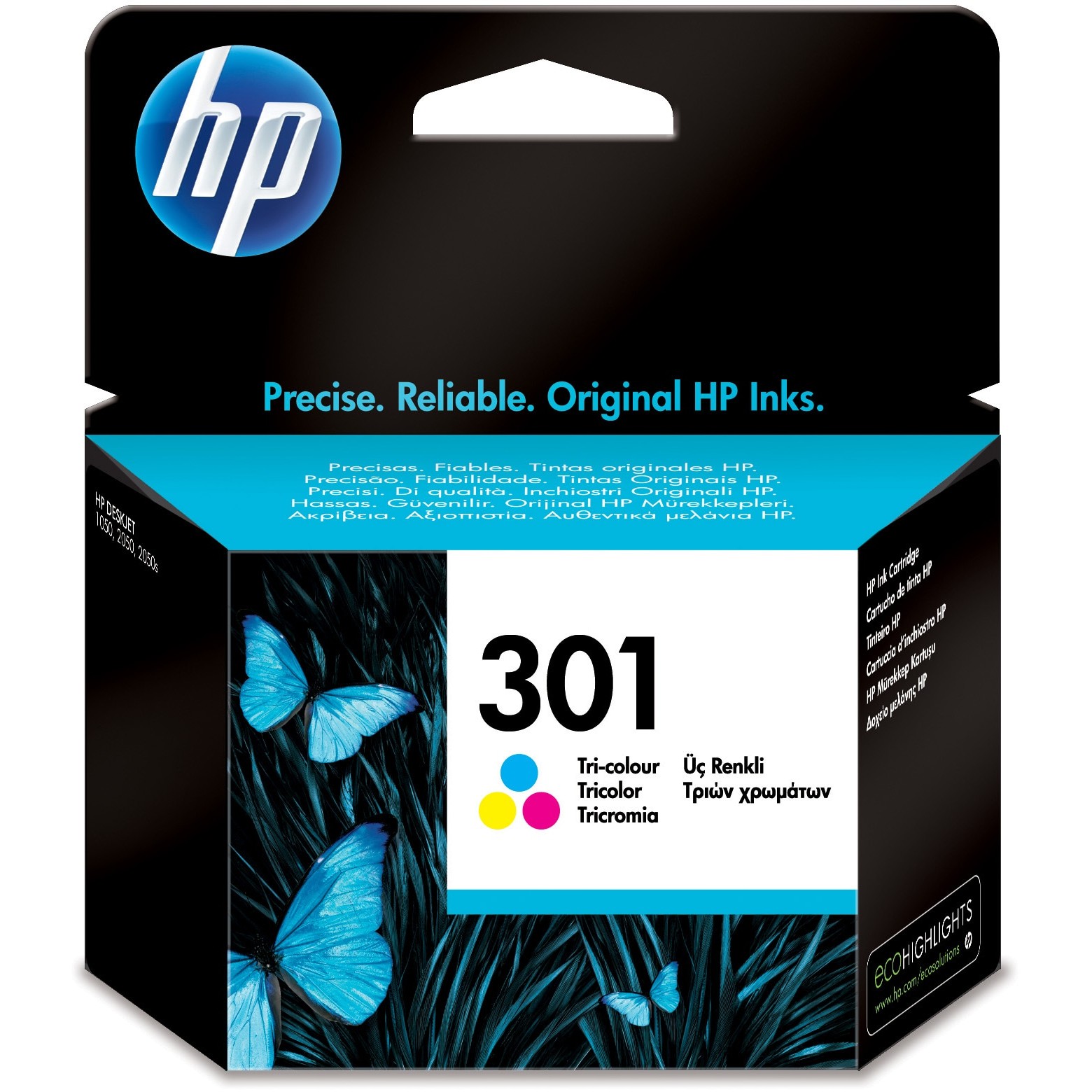 HP Tinte 301 CH562EE Color (Cyan/Magenta/Gelb)