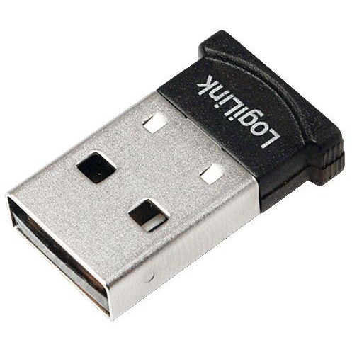 LogiLink Bluetooth 4.0 Adapter USB 2.0 50m Reichweite Schwarz