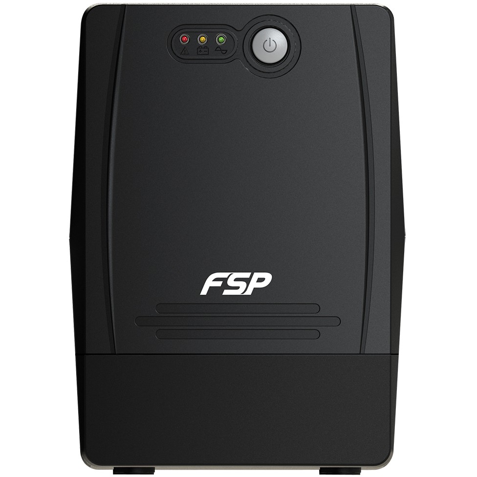 FSP FP 1000 Tower Line-interactive 1000VA 600W 2x12V/7Ah 4x Schuko