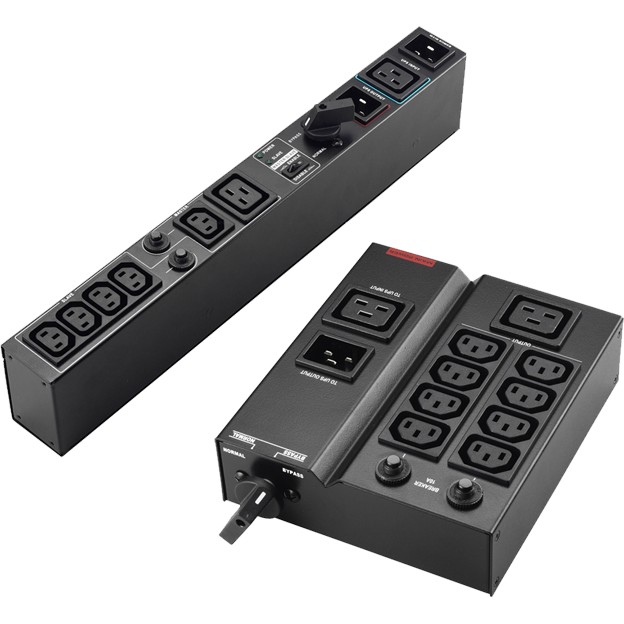 FSP MBS-1106 (10) R Maintenance Bypass Switch Rack. 1-phase Maintenance Bypass for all 6-10 kVA UPS ( Terminal )