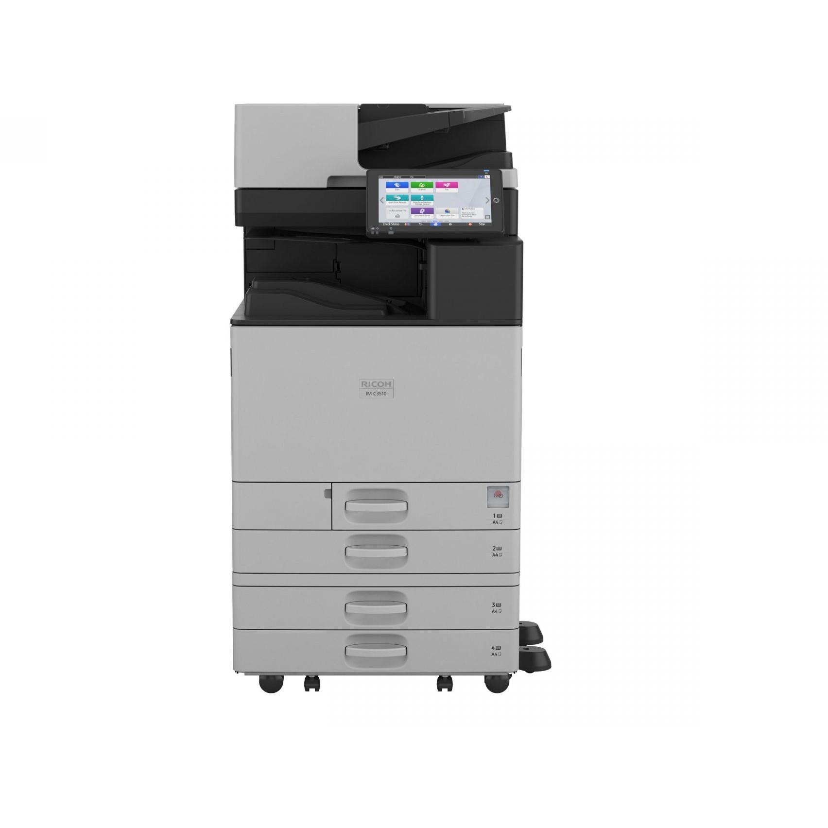 FL Ricoh IM C3510A Farb-Multifunktionssystem 3in1 A3 35S./Min.