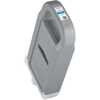 Canon Tinte PFI-710 C 700ml fuer imagePROGRAF TX-3000. TX-2000