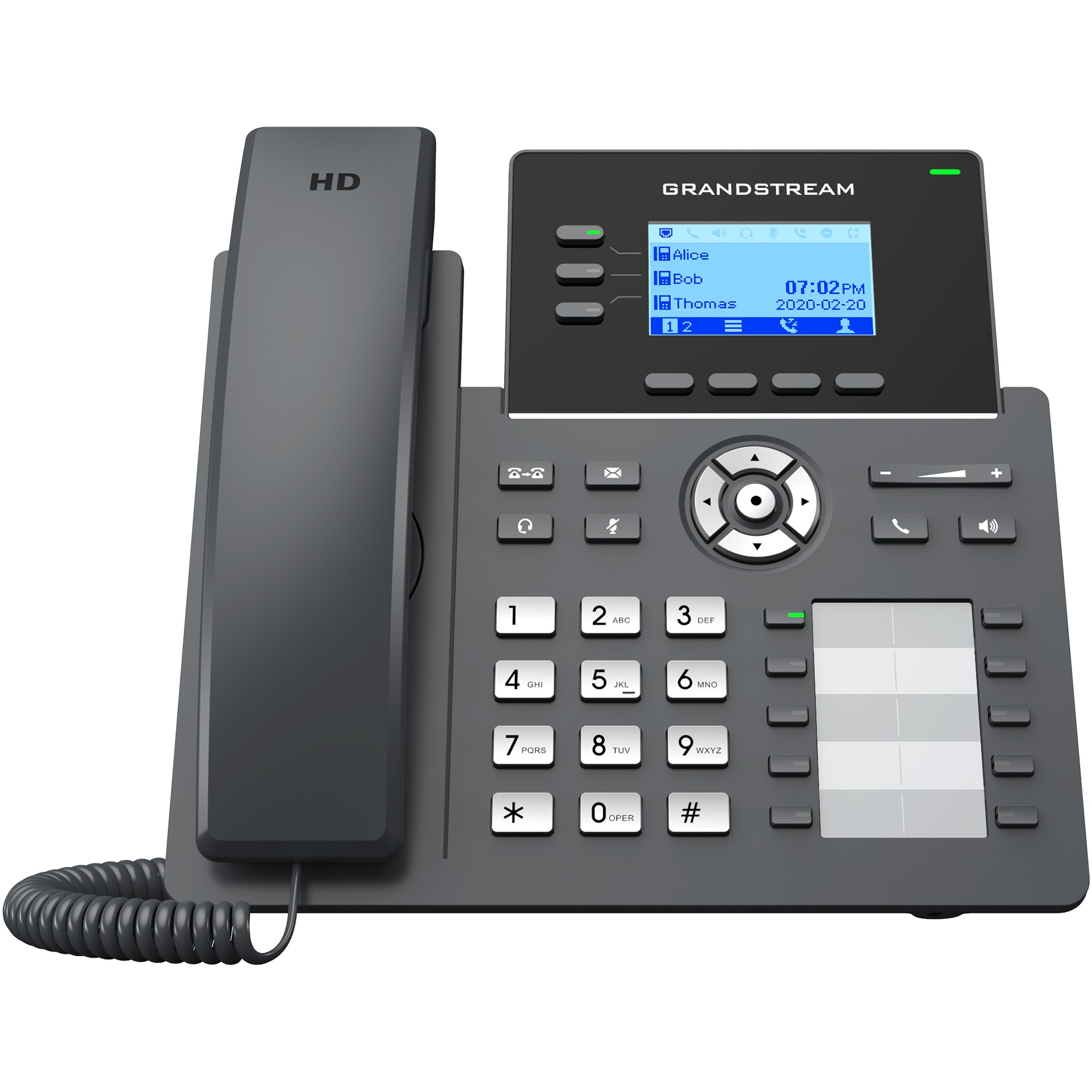 Grandstream SIP GRP-2604P Carrier-Grade IP-Phone (with POE)