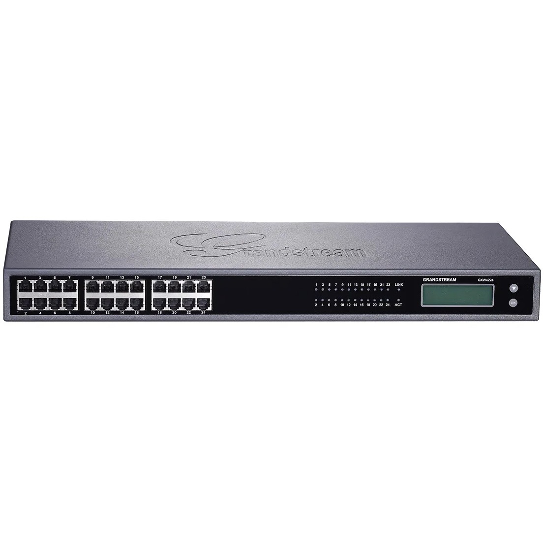 Router Grandstream SIP-Gateway GXW-4224 24x FXS V2