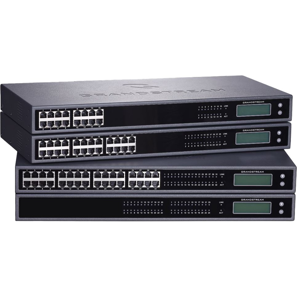 Router Grandstream SIP-Gateway GXW-4248 48x FXS V2