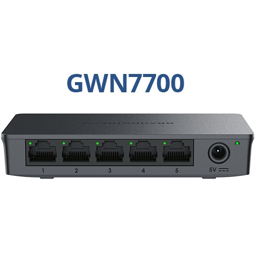 5P Grandstream GWN7700, 5 Port Switch