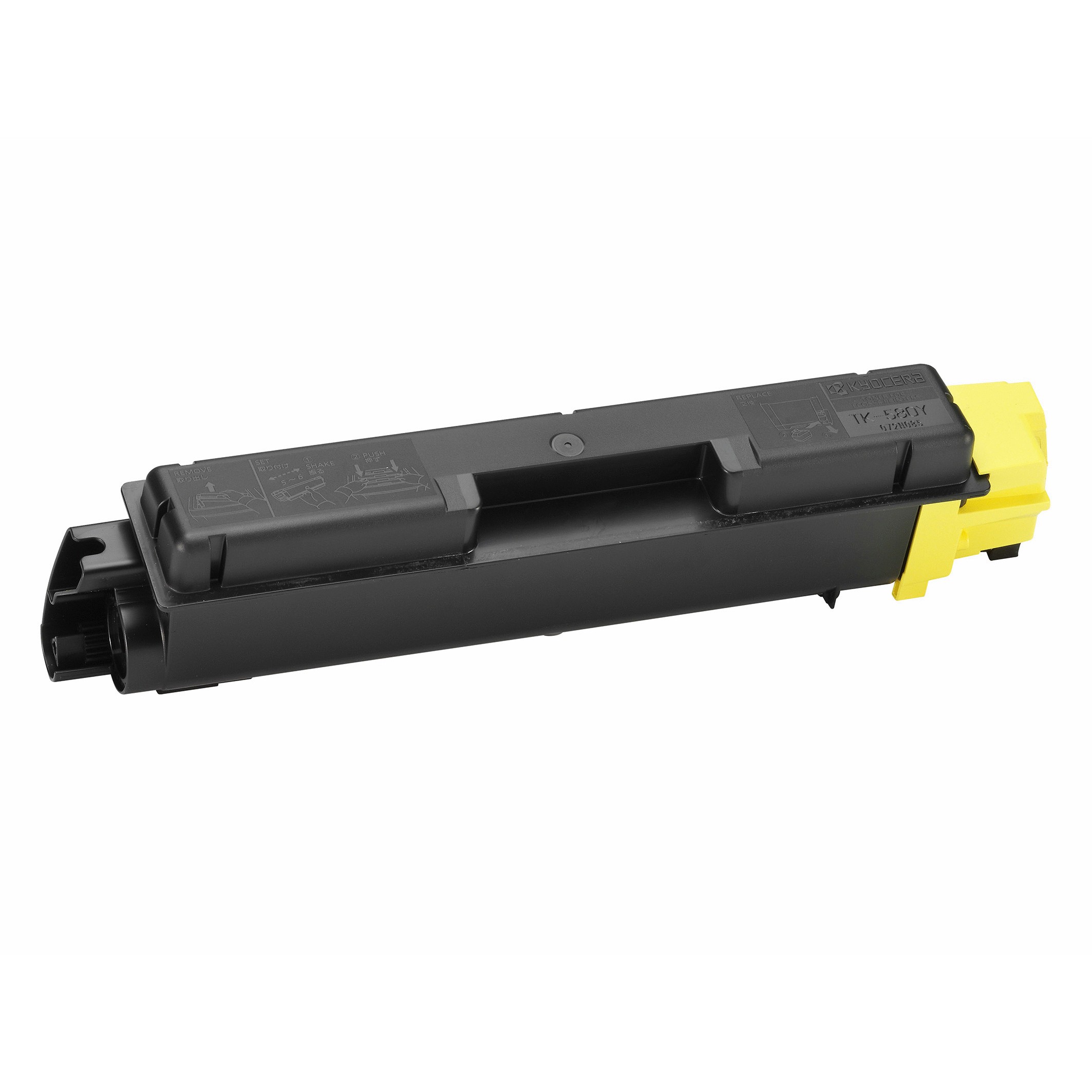 Kyocera Toner TK-580Y Gelb bis zu 2.800 Seiten gem. ISO/IEC 19798