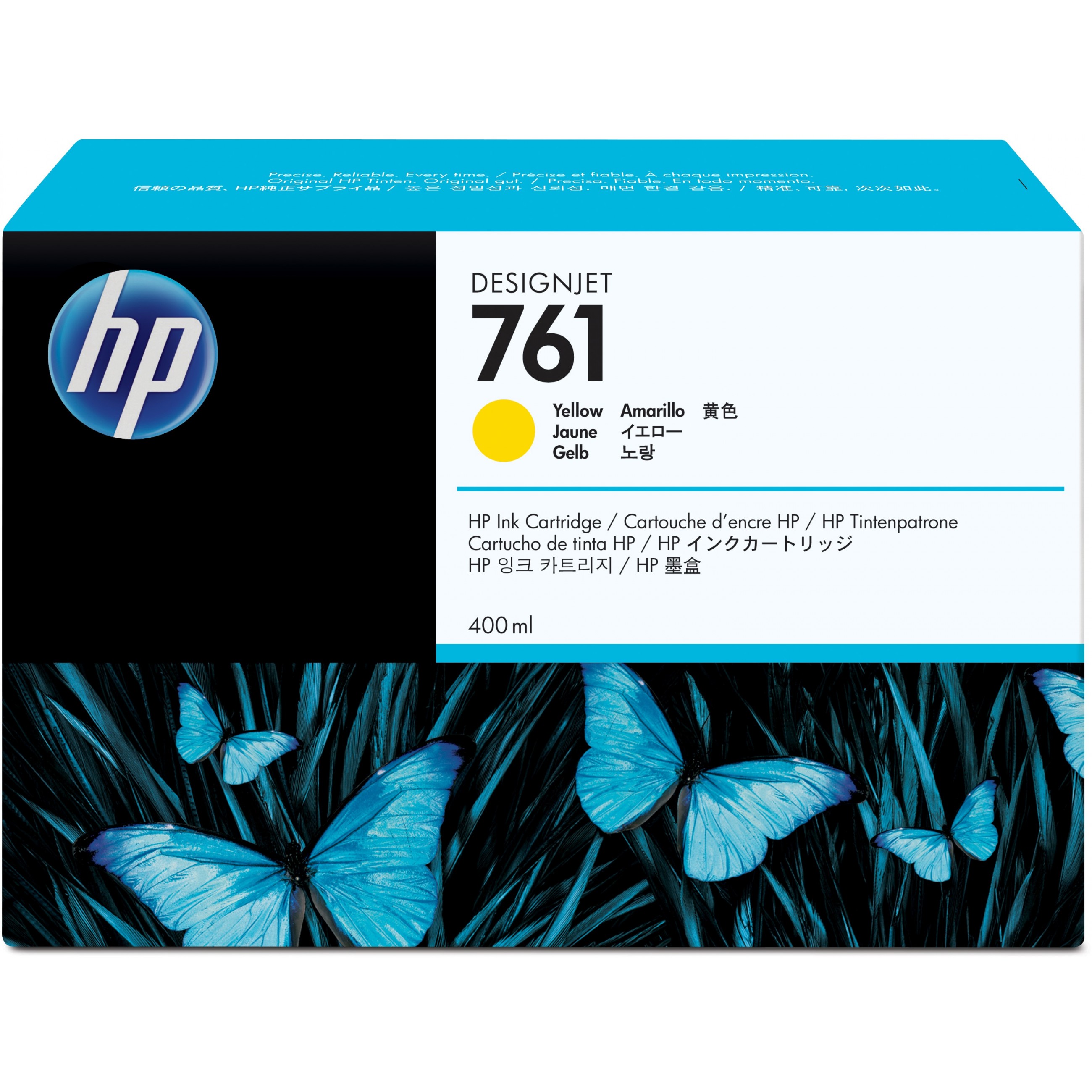 HP Tinte 761 (CM992A) gelb Druckerpatrone
