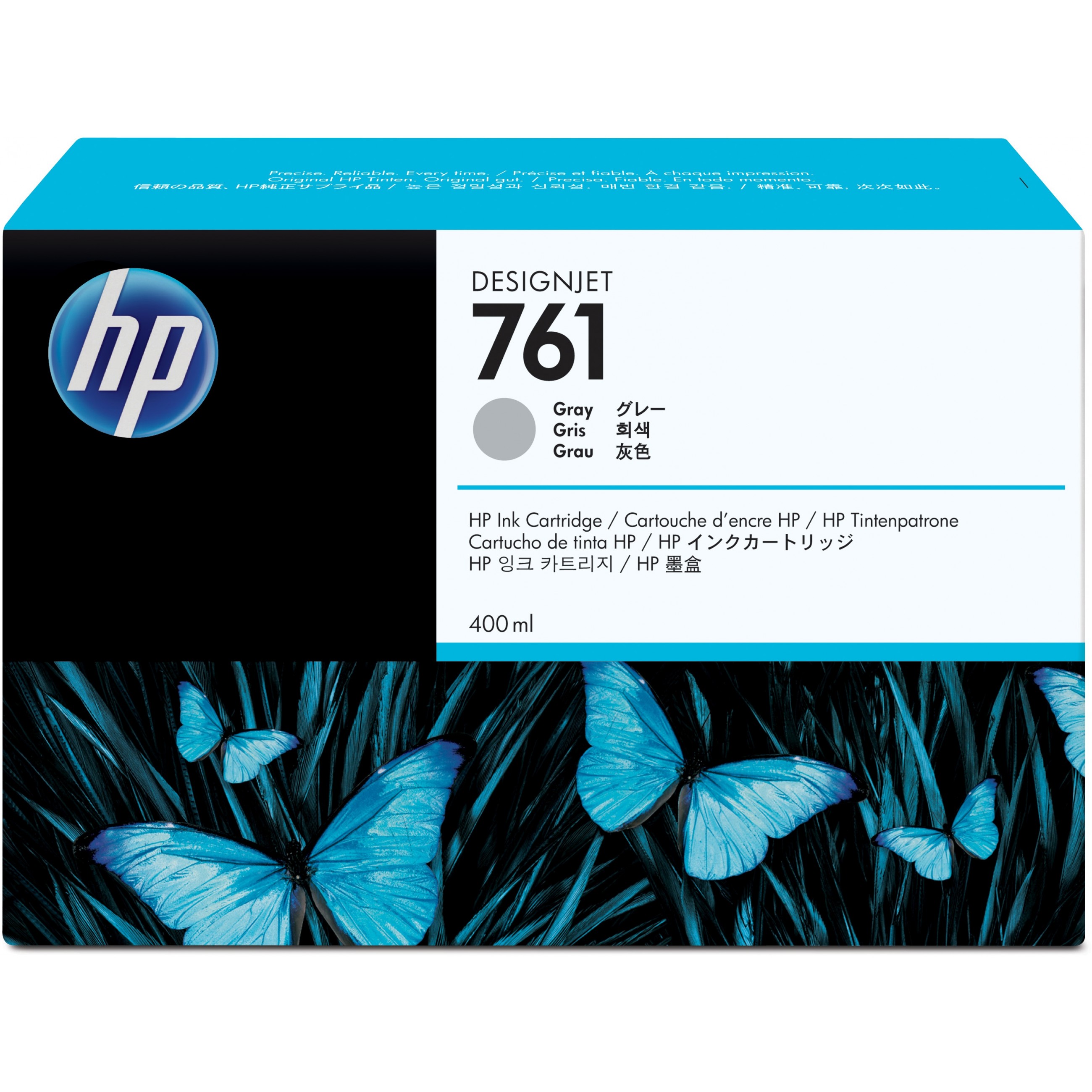 HP Tinte 761 CM995A Grau