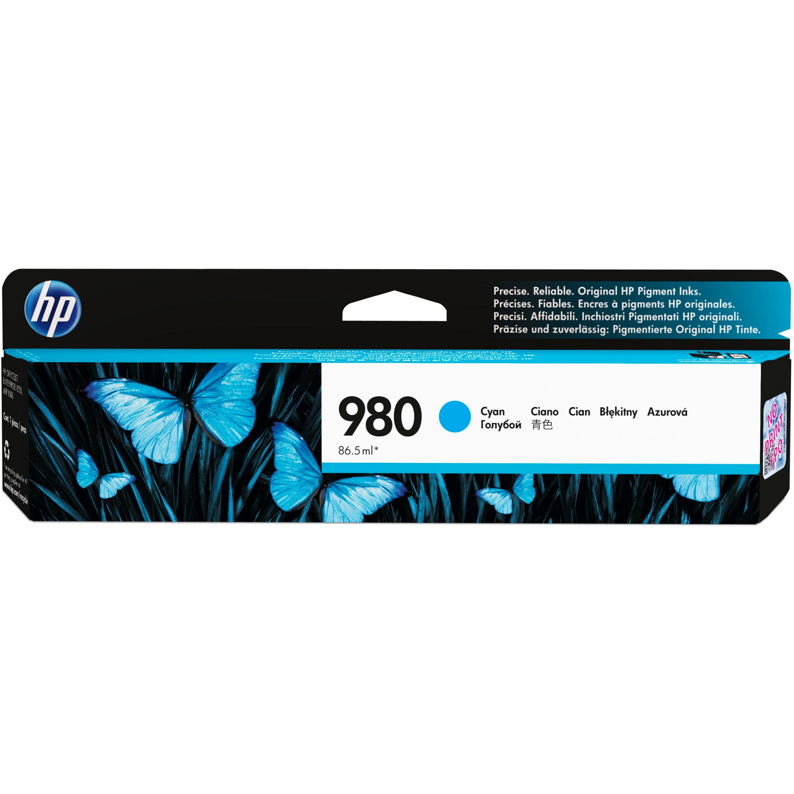 HP Tinte 980 (D8JO7A) cyan Druckerpatrone