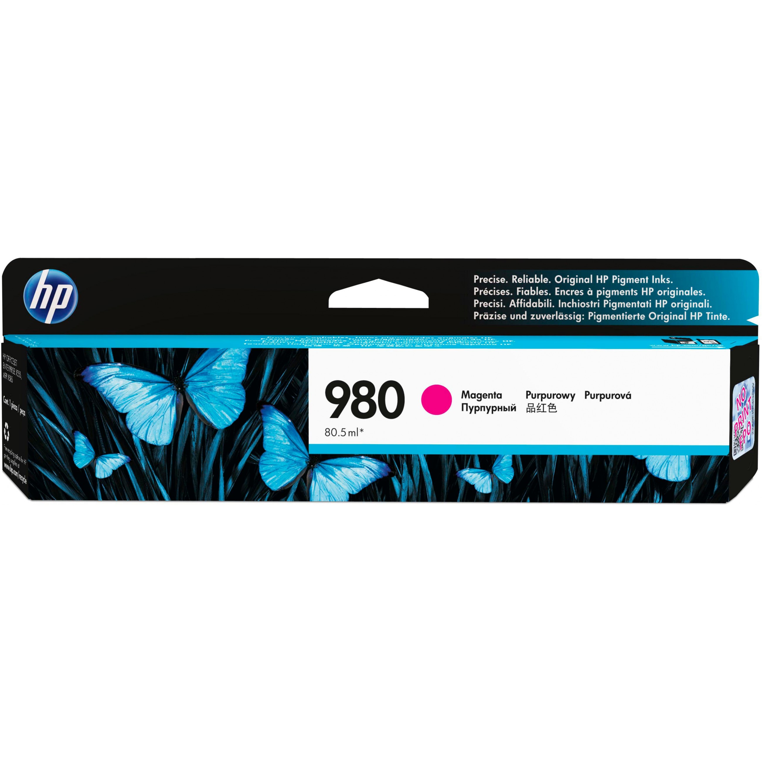 HP Tinte 980 (D8JO8A) magenta Druckerpatrone