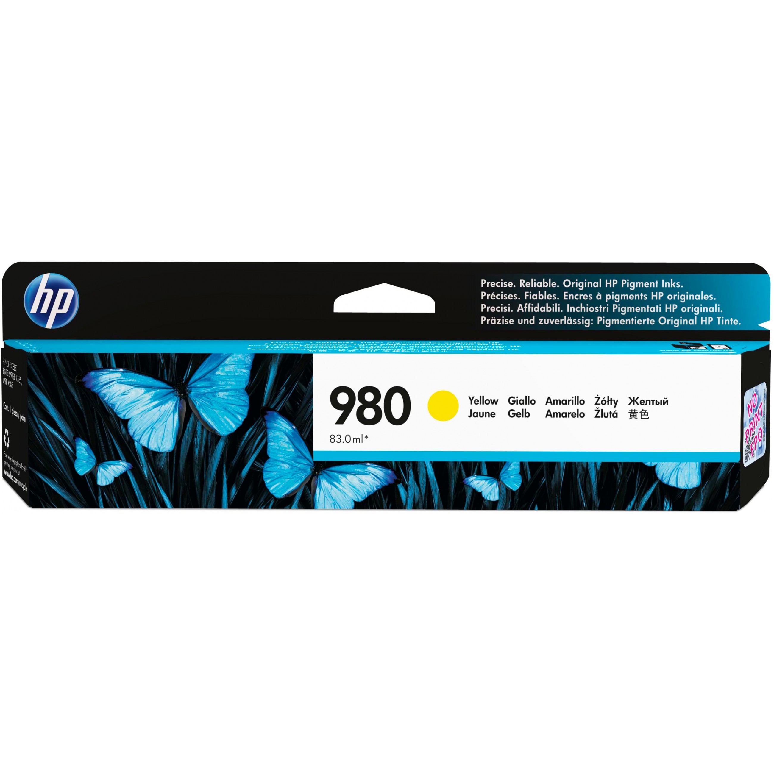 HP Tinte 980 (D8JO9A) gelb Druckerpatrone