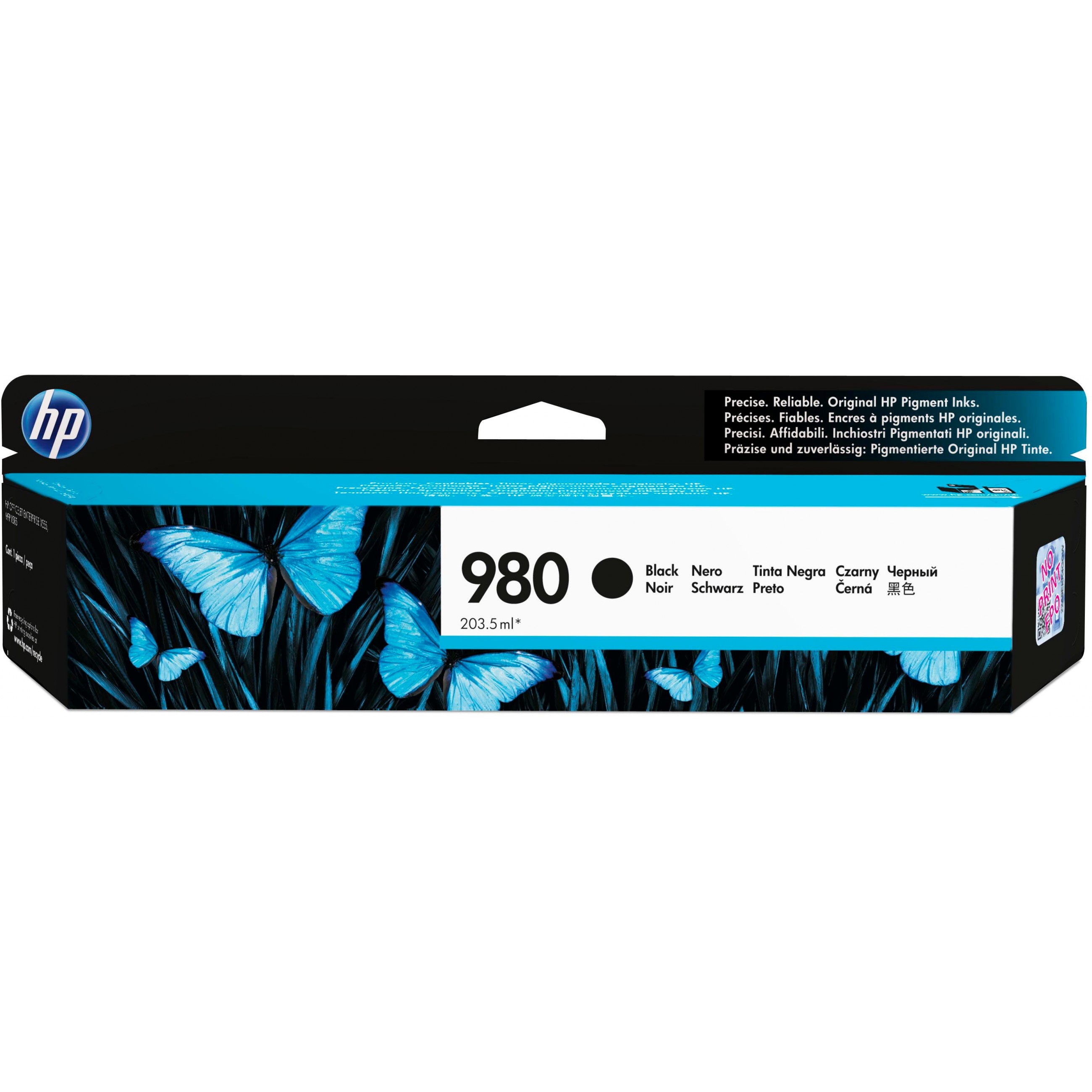 HP Tinte 980 (D8J10A) schwarz Druckerpatrone