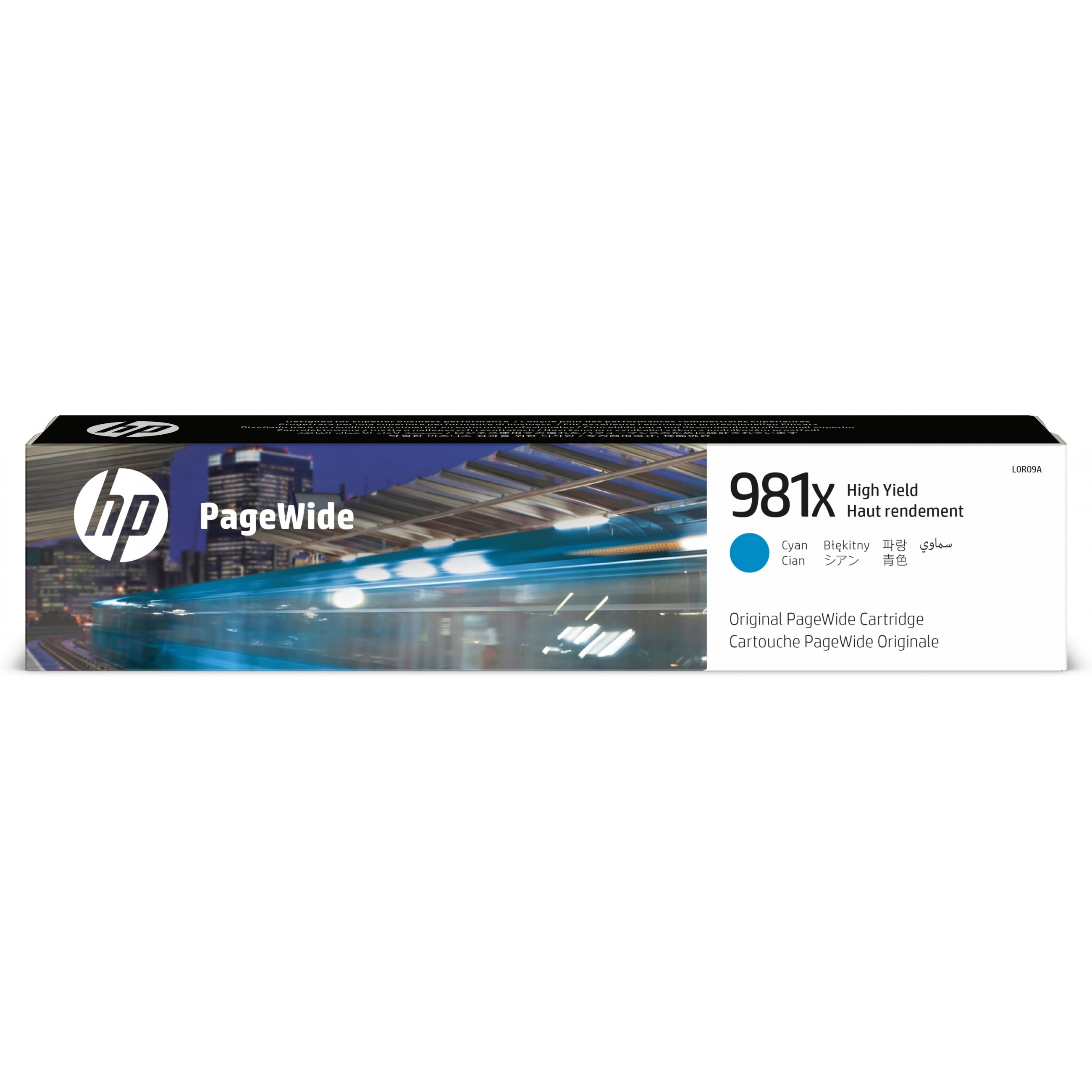 HP Tinte 981X (L0R09A) cyan Druckerpatrone