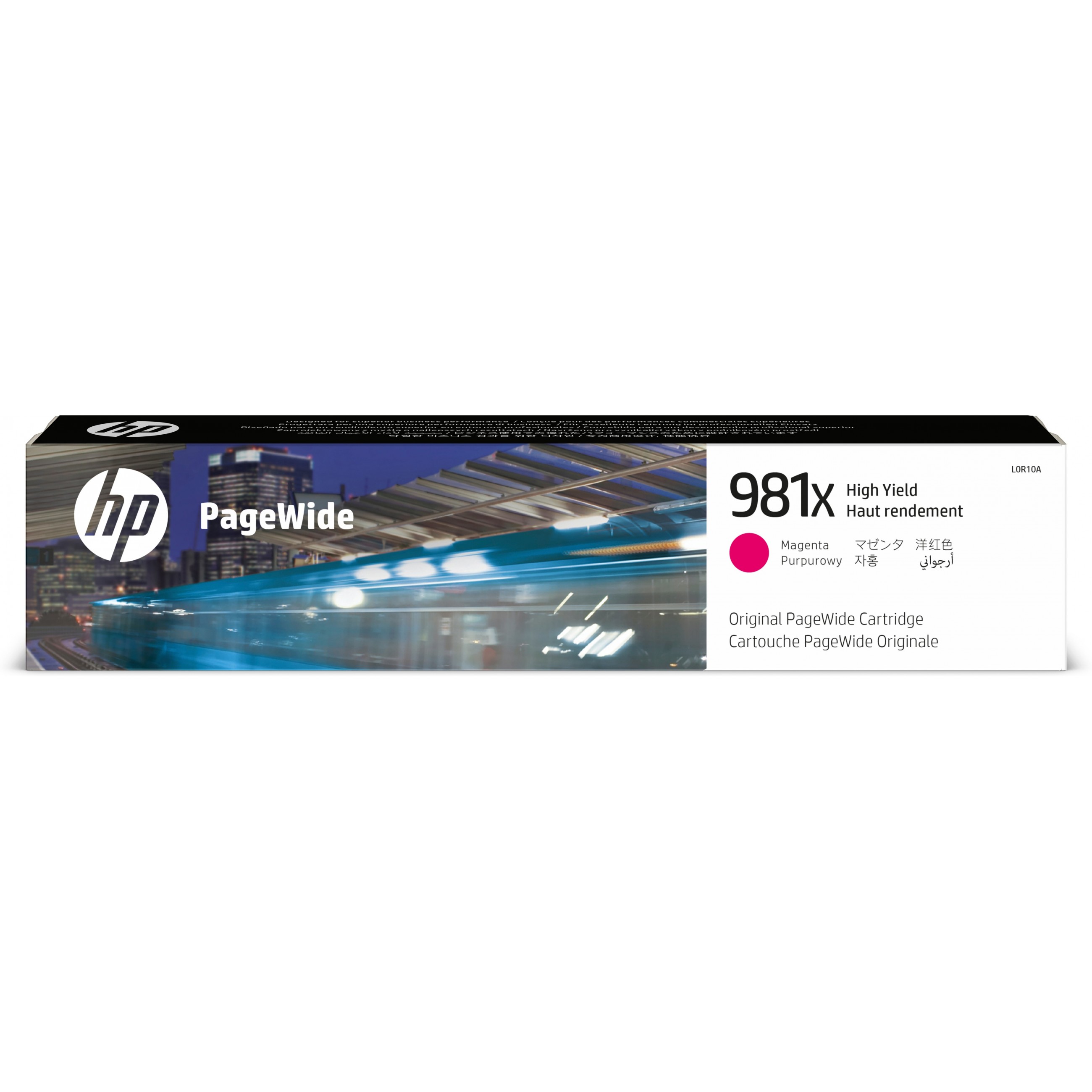 HP Tinte 981X (L0R10A) magenta Druckerpatrone