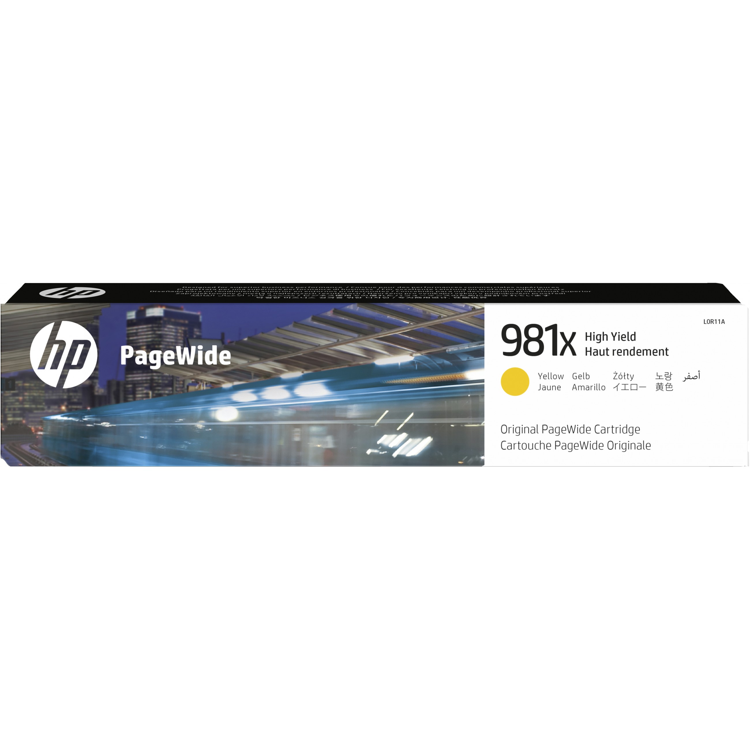 HP Tinte 981X (L0R11A) gelb Druckerpatrone