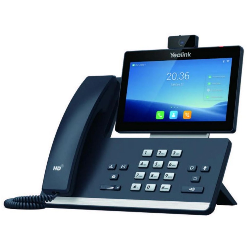 Yealink SIP-T58W with camera