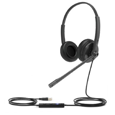 Yealink UH34 Lite Dual Microsoft Teams USB-Headset