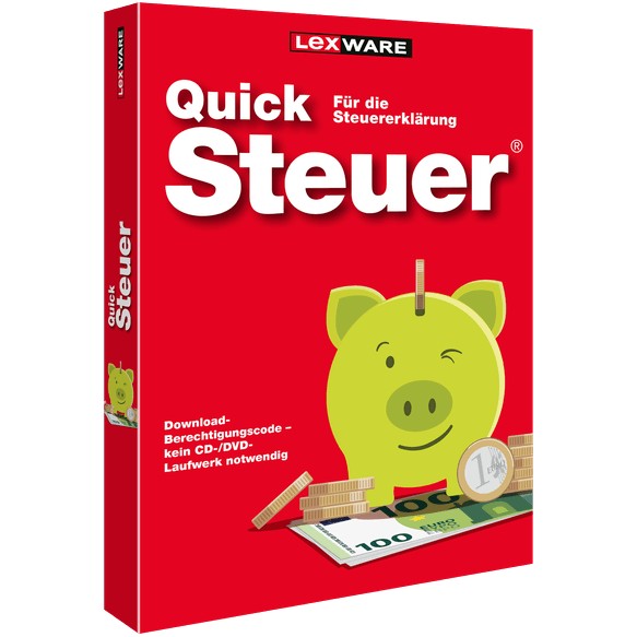 Lexware QuickSteuer 2020 - 1 Device, ESD-DownloadESD