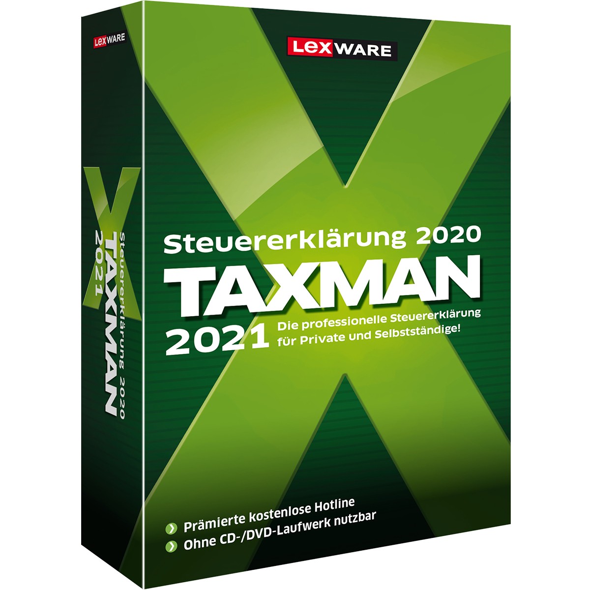 Lexware TAXMAN 2021 für Selbstständige - 1 Device, ESD-DownloadESD