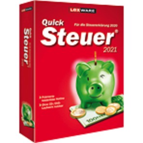 Lexware QuickSteuer 2021 - 1 Device, ESD-DownloadESD