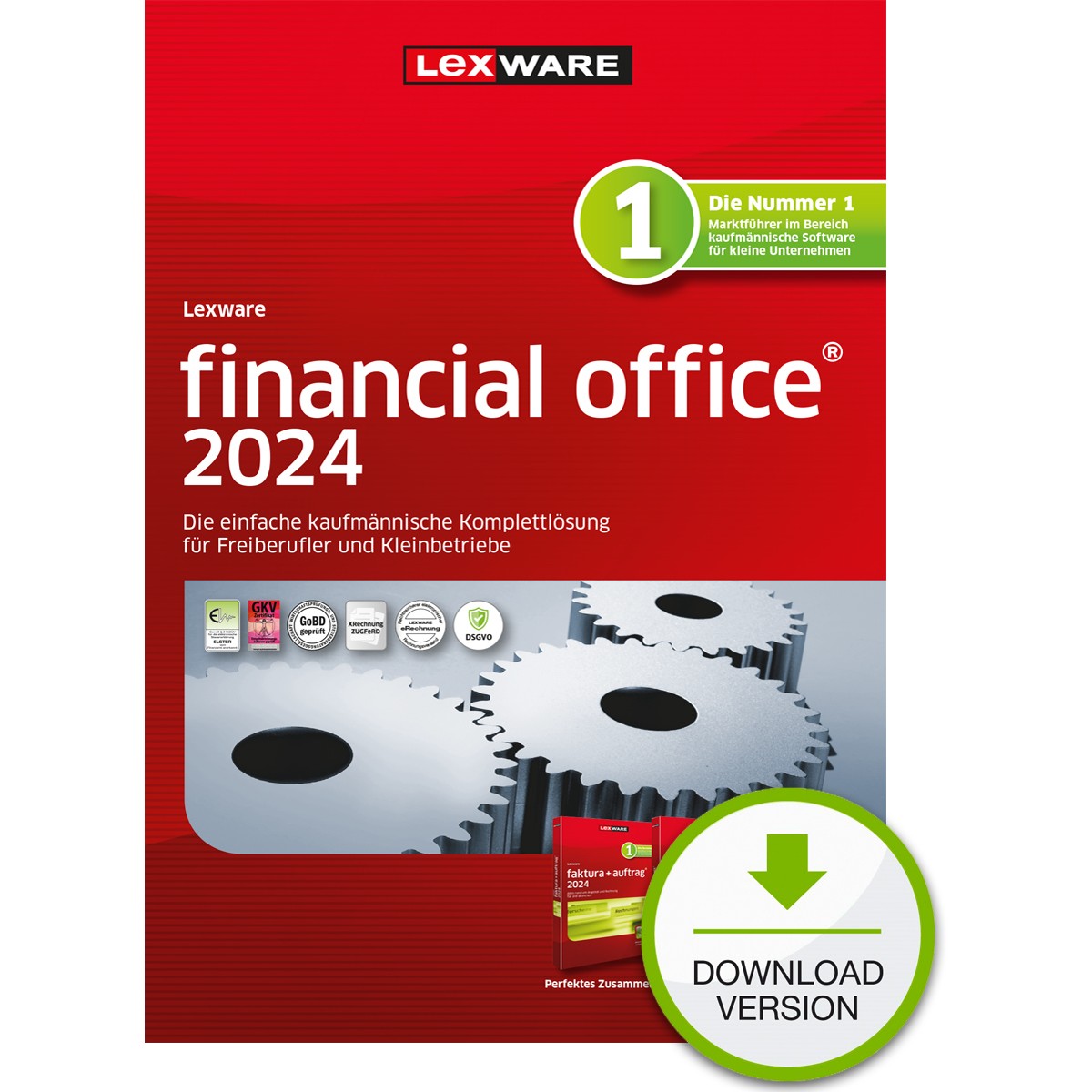 Lexware Financial Office 2024 - 1 Device, ABO - ESD-DownloadESD