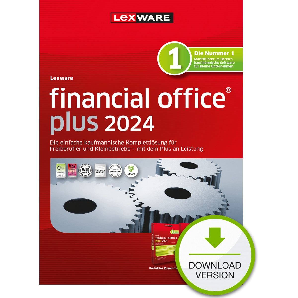 Lexware Financial Office Plus 2024 - 1 Device, 1 Year - ESD-DownloadESD
