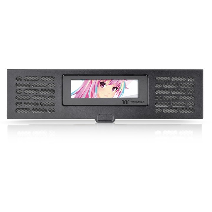 Thermaltake LCD Panel Kit/Black for The Tower 200