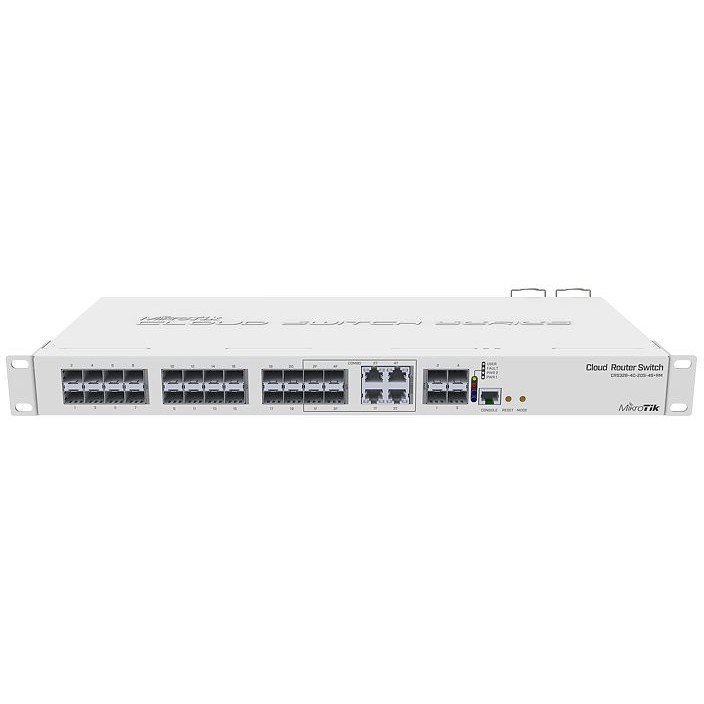 20P+8 Mikrotik CRS328-4C-20S-4S+RM SFP+ POE