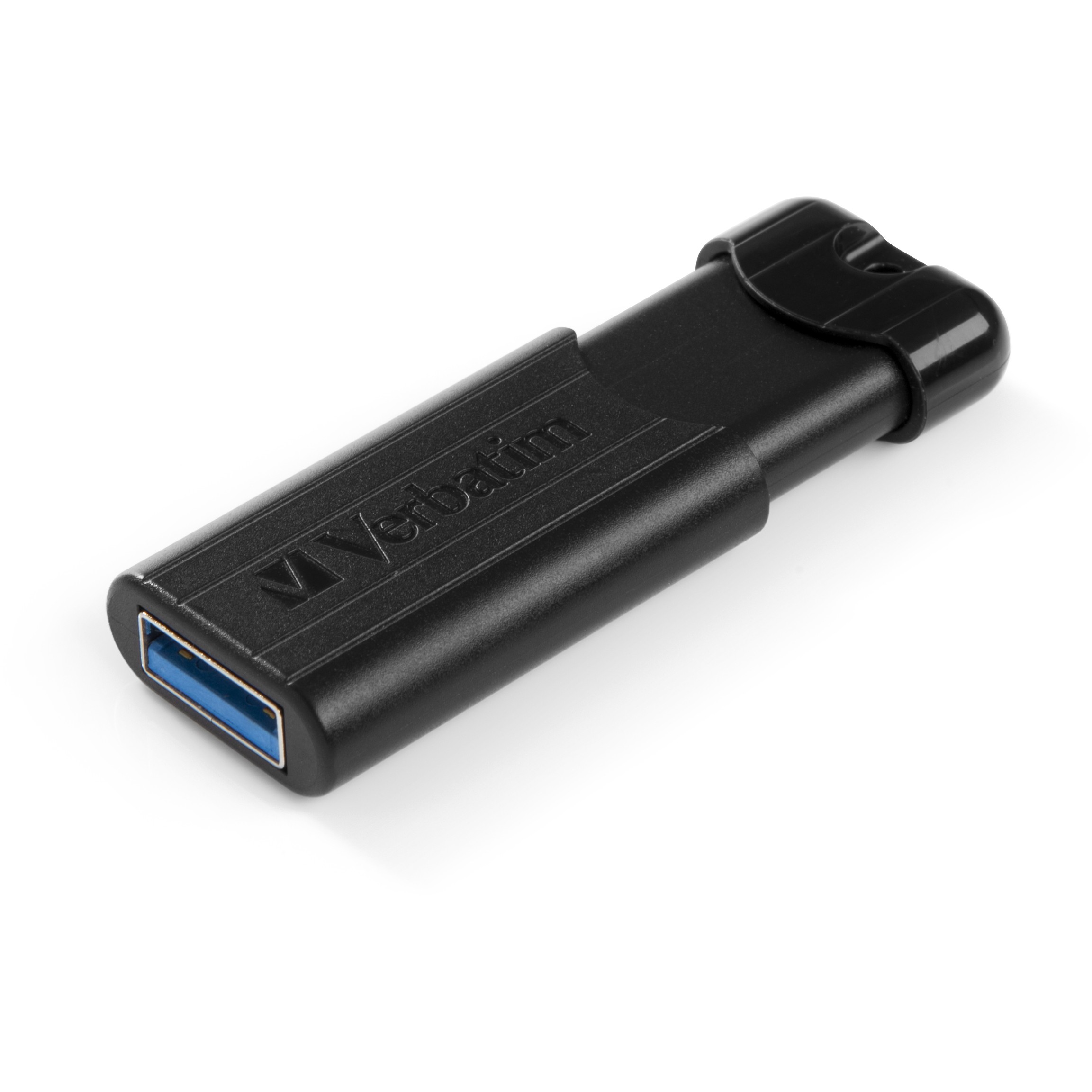 STICK 16GB USB 3.2 Verbatim Store'n'Go PinStripe Black