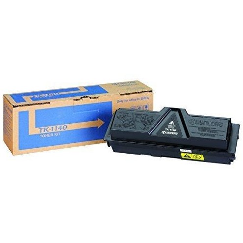 Kyocera Toner TK-1140 Schwarz bis zu 7.200 Seiten gem. ISO/IEC 19752