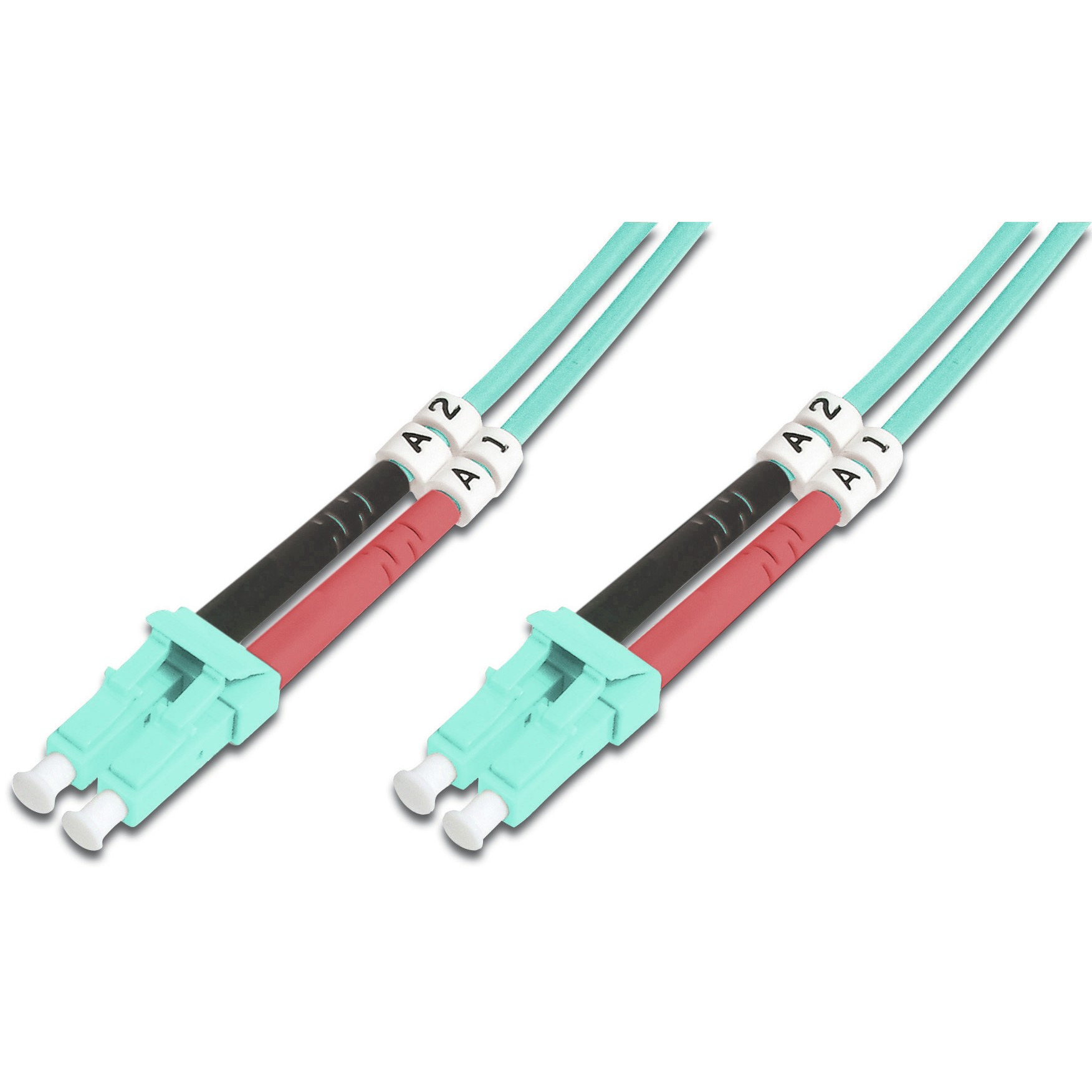 DIGITUS LWL Patchkabel LC -> LC 5.00m Multimode Duplex OM3