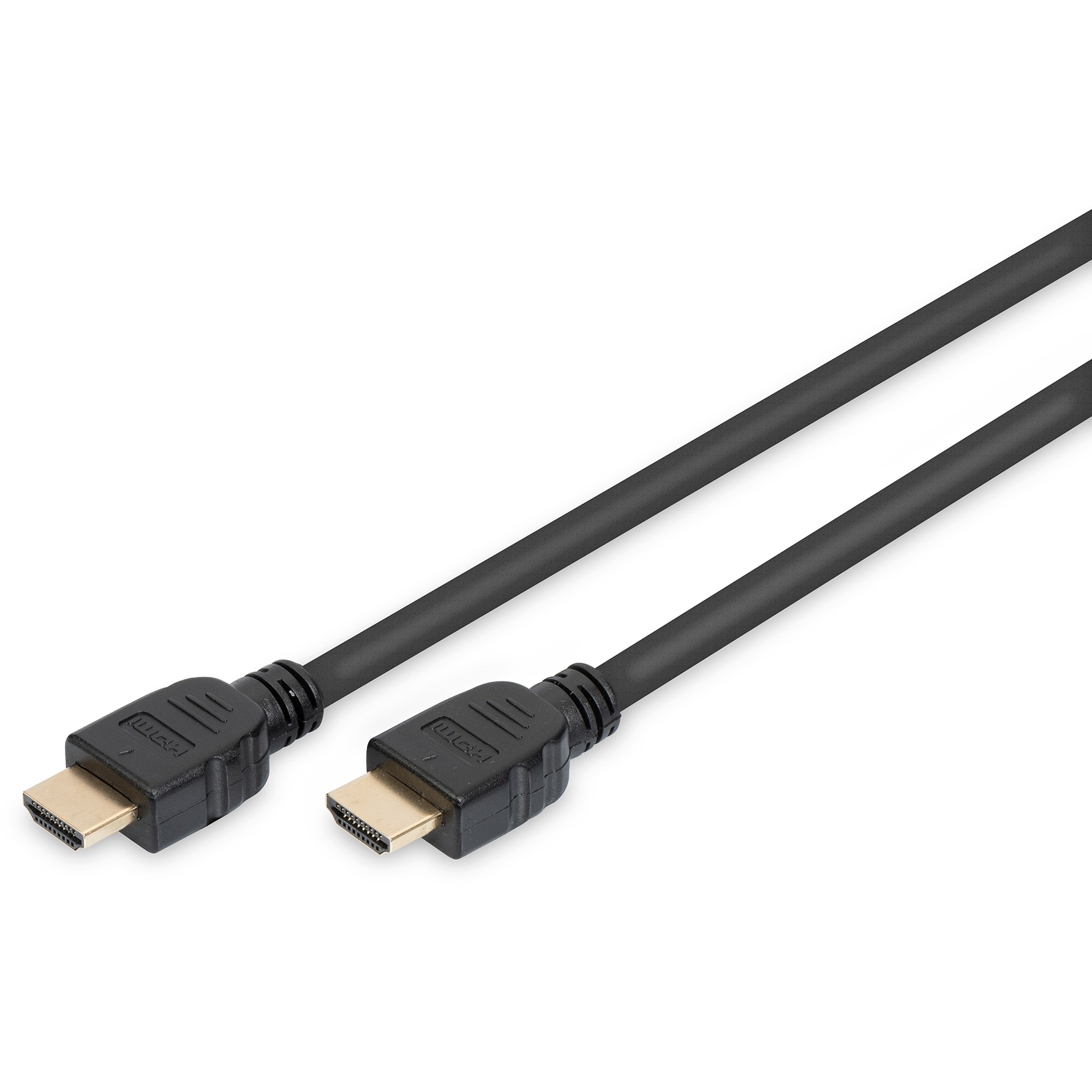 Digitus Ultra High-Speed HDMI (ST-ST) 5m Anschlusskabel Schwarz