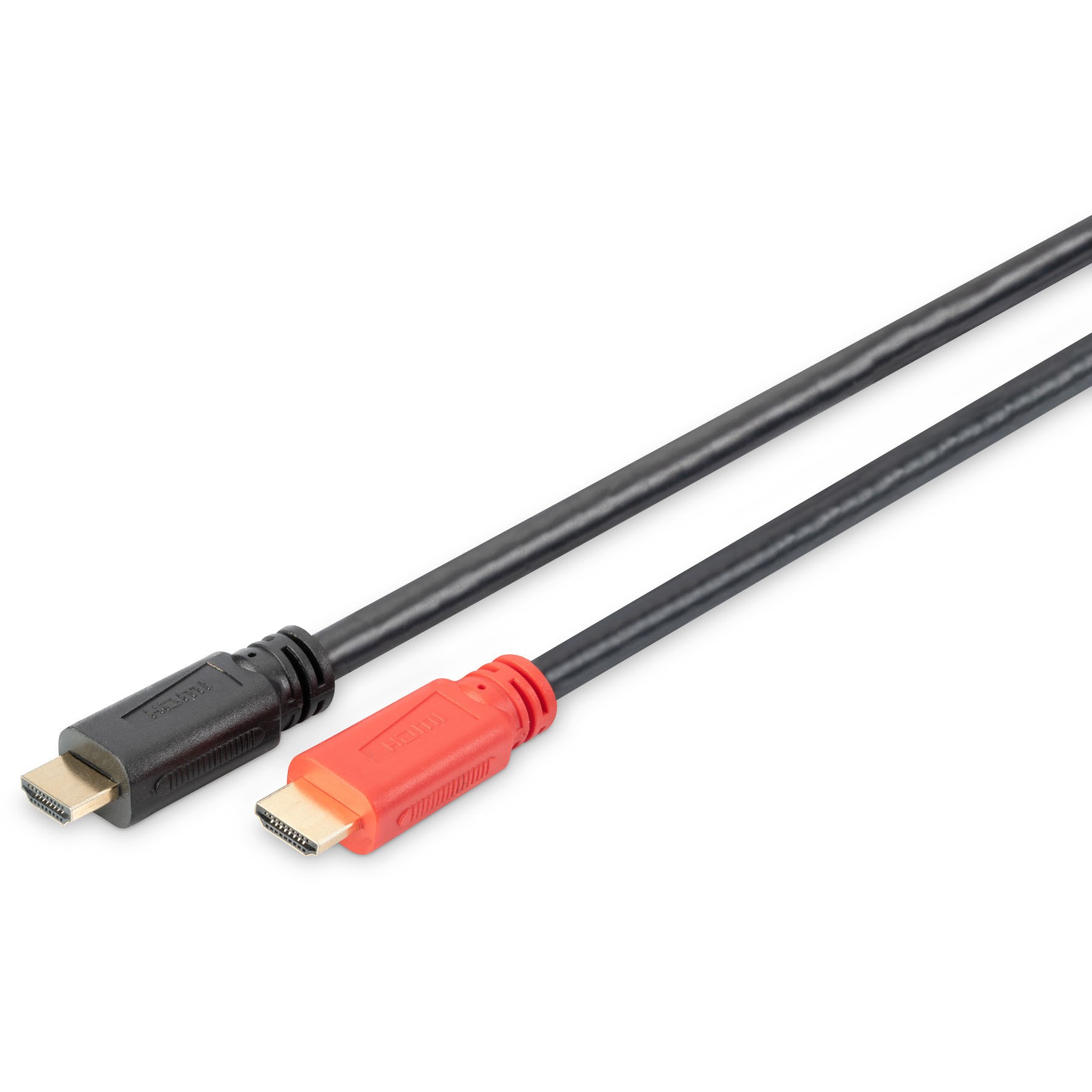 DIGITUS HDMI High Speed Anschlusskabel.mit Verstärker.30m.sw